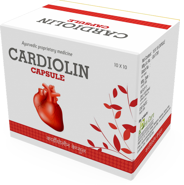 غداء اصنع اسما مرتفع  Cardiolin Capsule - Polycare Herbals