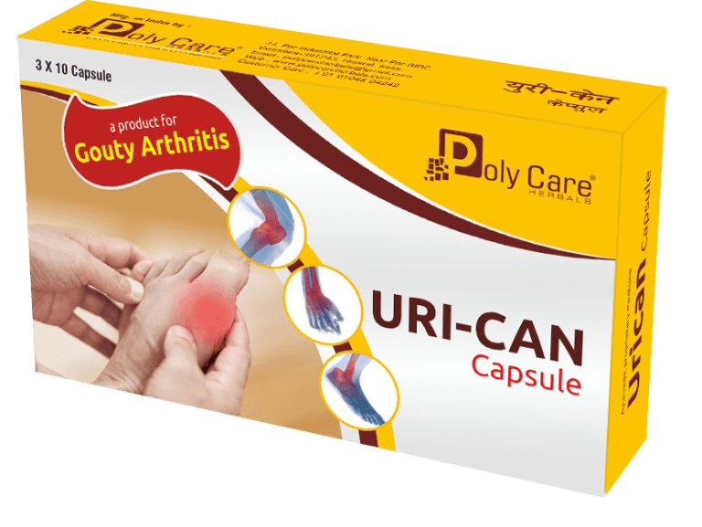 ayurvedic uric acid care medicine Urican Capsule