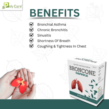 ayurvedic asthma care medicine - Broncone Capsule